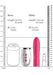 Pumped Twister 4 In 1 Rechargeable Couples Pump Kit Pink | SexToy.com