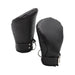Puppy Play Neoprene Lined Fist Mitts Black | SexToy.com