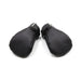 Puppy Play Neoprene Lined Fist Mitts Black | SexToy.com