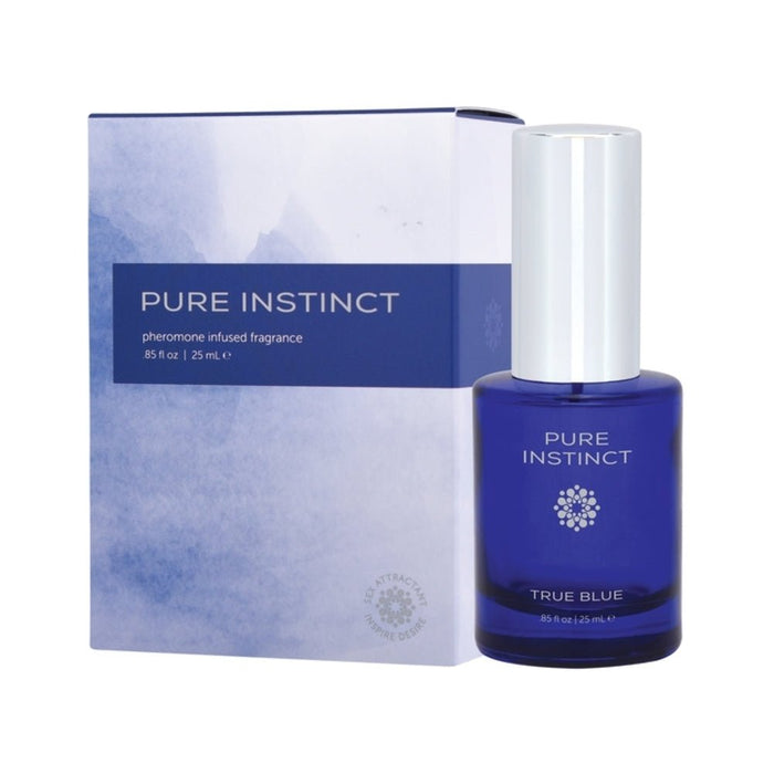 Pure Instinct Pheromone Fragrance True Blue 0.85ml | SexToy.com