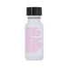 Small frosted glass bottle of Pure Instinct Pheromone Perfume Oil for Her with black cap and pink text label.