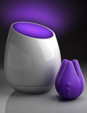 Pure UV Sanitizing Mood Light Love Pods Tre Ultraviolet Edition | SexToy.com