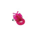 Purrrfect Pets Buzzy Butterfly Stimulator With Vibrating Bullet  Magenta | SexToy.com
