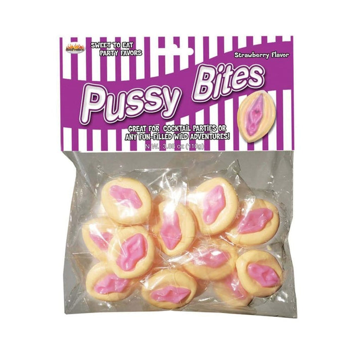 Pussy Bites Strawberry 3.88oz | SexToy.com