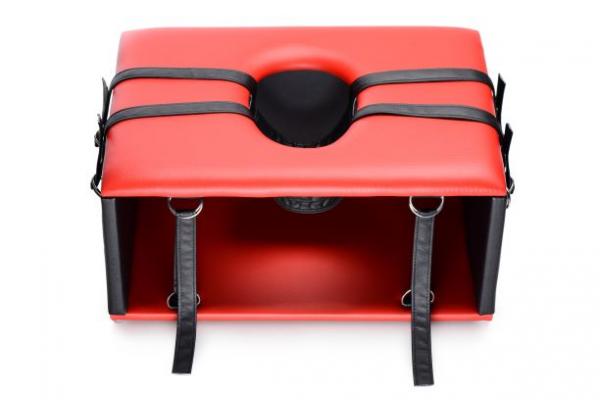 Queening Chair Stool Red | SexToy.com