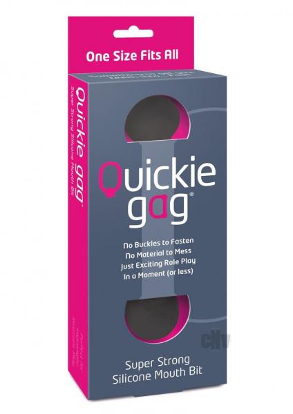 Quickie Bit Gag Black | SexToy.com