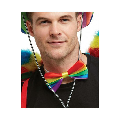 Rainbow Bow Tie - SexToy.com