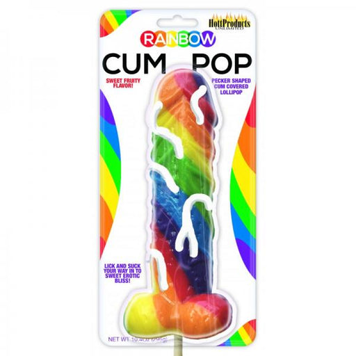 Rainbow Cock Cum Pops | SexToy.com