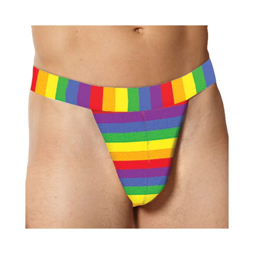 Rainbow Men's Thong One Size | SexToy.com