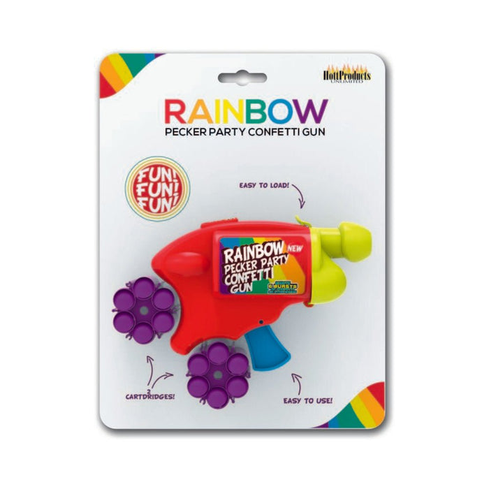 Rainbow Pecker Confetti Gun | SexToy.com