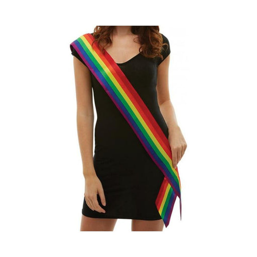 Rainbow Sash O/S - SexToy.com