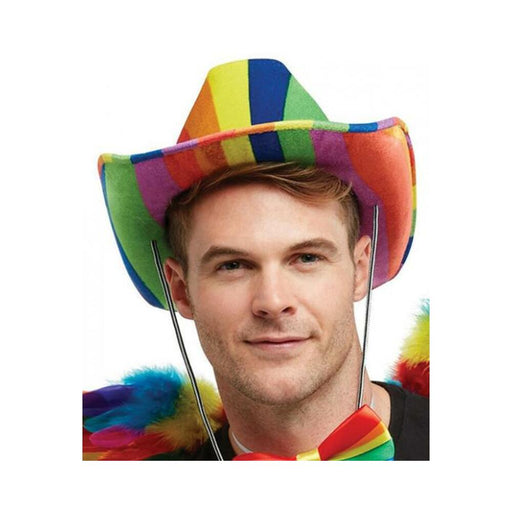 Rainbow Stetson Hat - SexToy.com