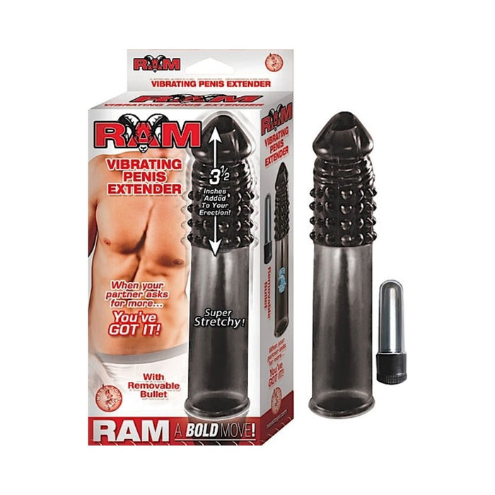 Ram Vibrating Penis Extender | SexToy.com