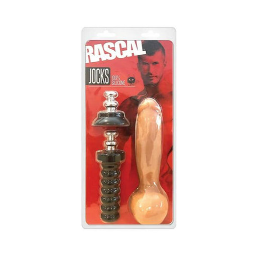 Rascal 8" Cock W/rammer & Suction - SexToy.com