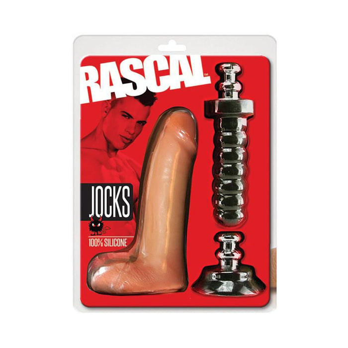 Rascal Jock Johnny Silicon Cock | SexToy.com