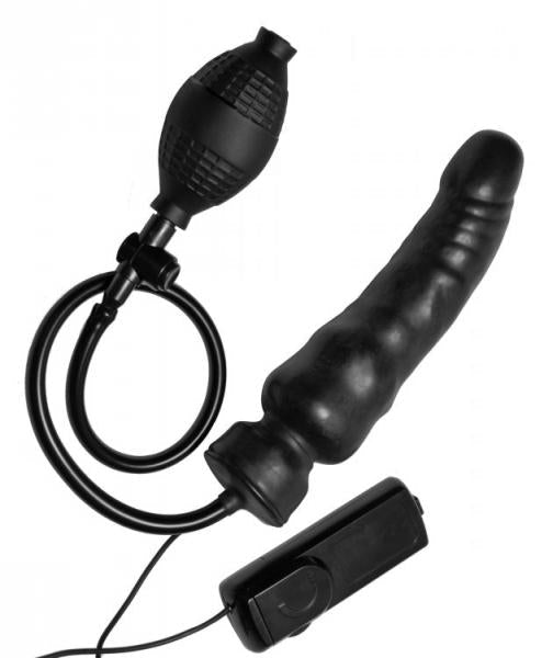 Ravage Vibrating Inflatable Penis | SexToy.com