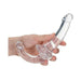 Realrock Crystal Clear 6 In. Strapless Strap-on Dildo Clear | SexToy.com