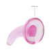 Realrock Crystal Clear Non-realistic Dildo With Suction Cup 4.5 In. Pink | SexToy.com