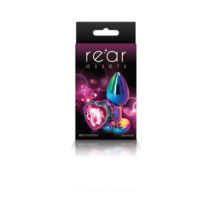 Rear Assets Mulitcolor Heart Small | SexToy.com