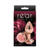 Rear Assets Rose Anal Plug - Small - Pink | SexToy.com