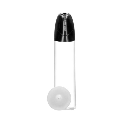 Recharcheable Smart Cyber Pump With Sleeve - Transparent | SexToy.com