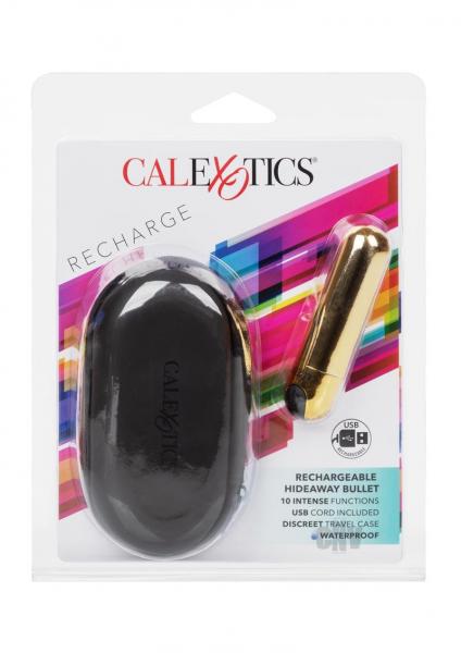 Recharge Hidewaway Bullet Gold | SexToy.com