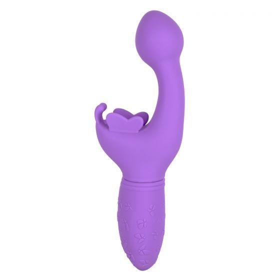Rechargeable Butterfly Kiss Vibrator | SexToy.com