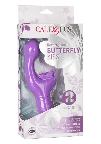 Rechargeable Butterfly Kiss Vibrator | SexToy.com