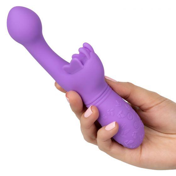 Rechargeable Butterfly Kiss Vibrator | SexToy.com
