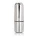 Rechargeable Mini Bullet Vibrator Silver | SexToy.com