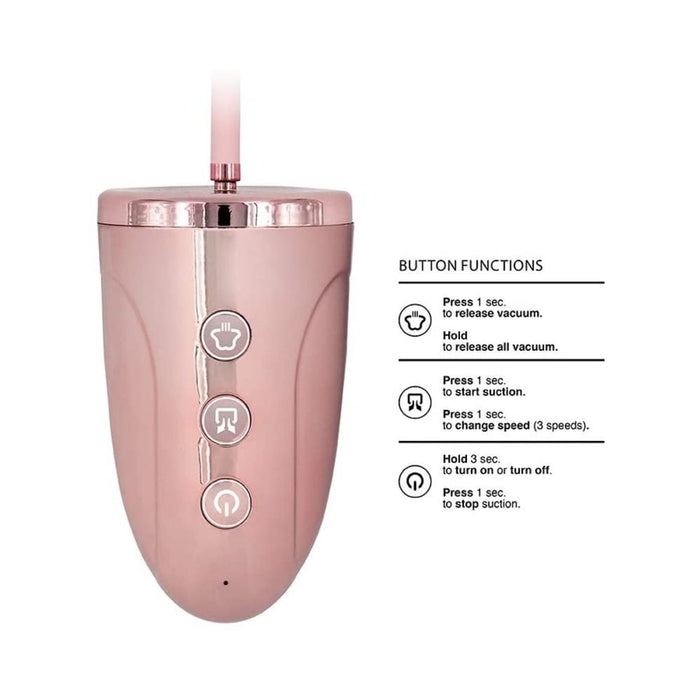 Rechargeable Pussy Pump - Pink | SexToy.com