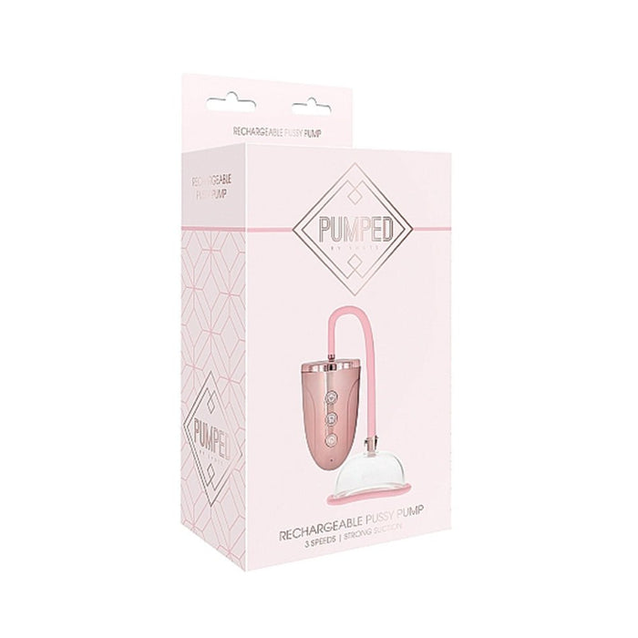Rechargeable Pussy Pump - Pink | SexToy.com