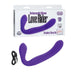 Rechargeable Silicone Love Rider Strapless Strap-on - Purple | SexToy.com