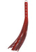 Red 20in Strap Whip | SexToy.com