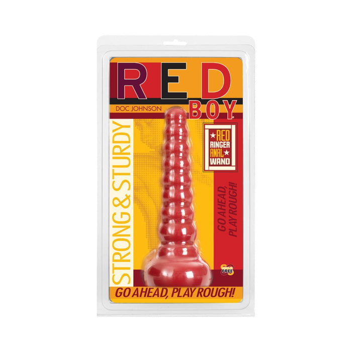 Red Boy Anal Wand Red - SexToy.com