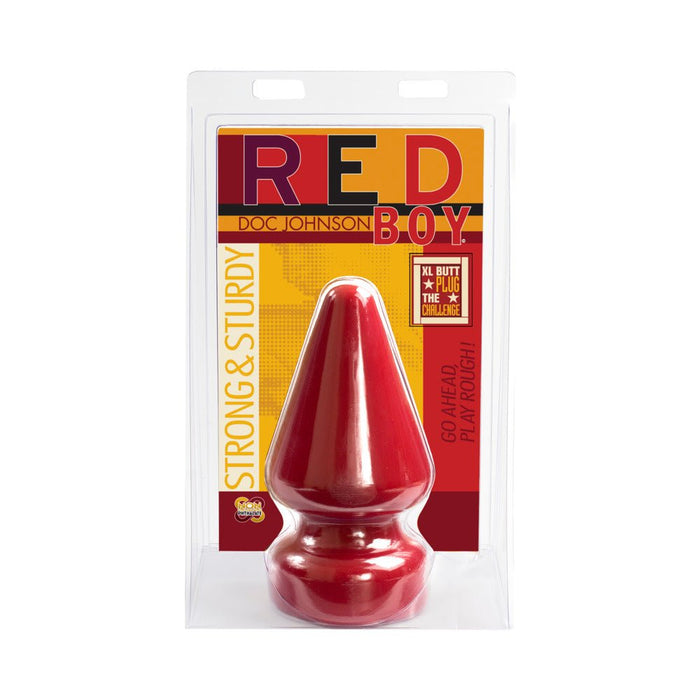 Red Boy The Challenge Extra Large Red - SexToy.com