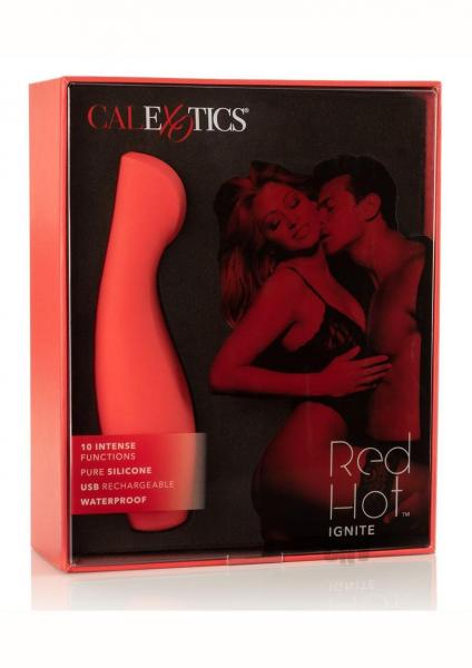 Red Hots Ignite Clitoral Flickering Massager | SexToy.com