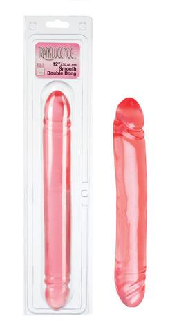 Reflective Gel Double Dong 12" | SexToy.com