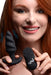 Remote Control 21x Vibrating Silicone Swirl Butt Plug - Black | SexToy.com