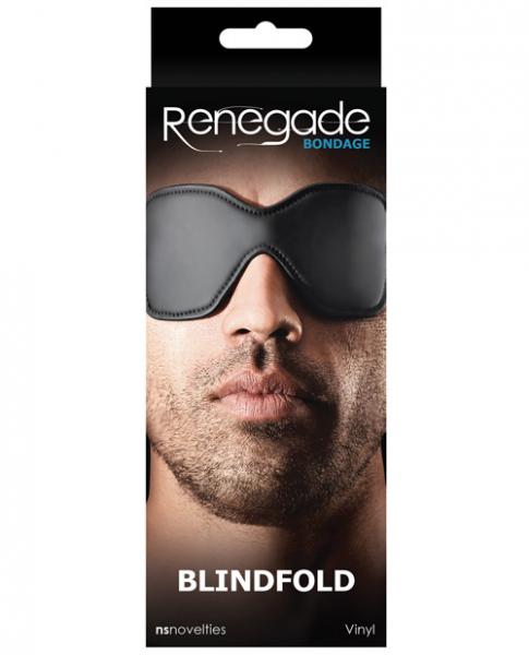 Renegade Bondage Blindfold Black O/S | SexToy.com