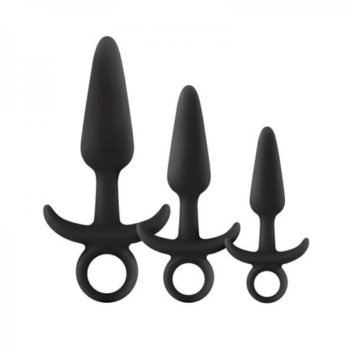 Renegade Men's Tool Kit Anal Set Black | SexToy.com