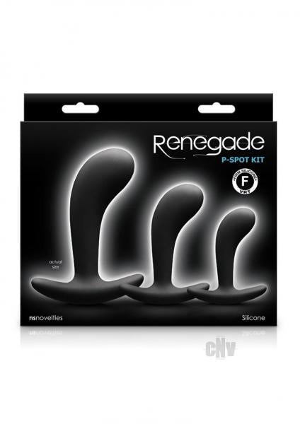 Renegade P-Spot Kit Black | SexToy.com
