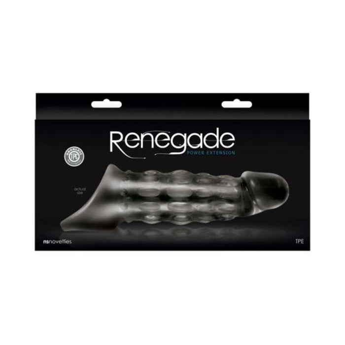 Renegade Power Extension Clear Penis Extension - SexToy.com