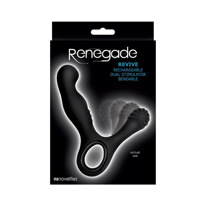Renegade Revive Prostate Massager Black | SexToy.com