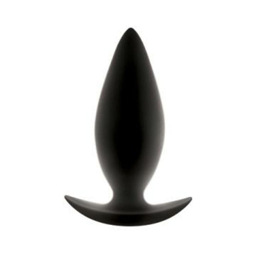 Renegade Spades Butt Plug Medium Black - SexToy.com