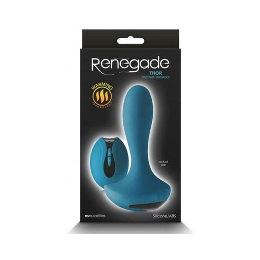 Renegade Thor Prostate Massager Teal | SexToy.com