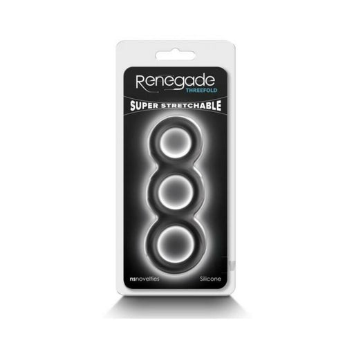 Renegade Threefold Black | SexToy.com