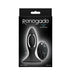 Renegade V2 Rechargeable Anal Plug With Remote - Black | SexToy.com