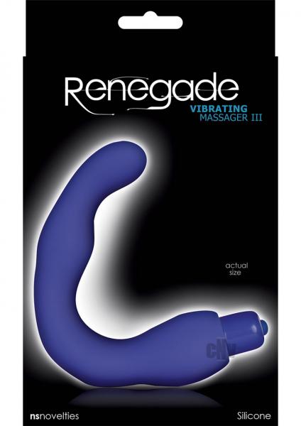 Renegade Vibrating Prostate Massager 3 | SexToy.com