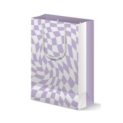 Retro Purple Gift Bag - SexToy.com